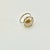 Vintage Home is pleased to offer this 1940s Art Deco Hollywood Regency Mother-of-Pearl Cocktail Ring set in Sterling...