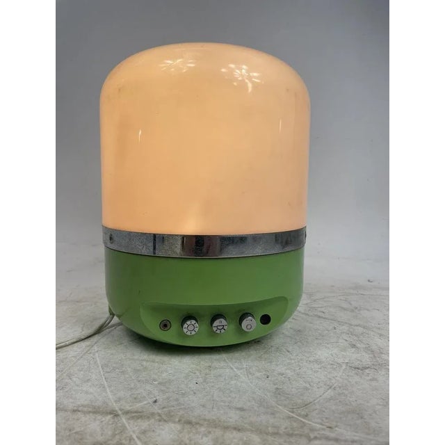 Italian Radio Lamp from Europhone, 1960s For Sale - Image 6 of 9
