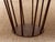 Mid 20th Century Oak Dining Table With Sculptural Iron Base For Sale - Image 9 of 12