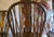 Mid-Century Modern Oak Lyre-Back Windsor Chairs, Set of 6 For Sale - Image 15 of 17