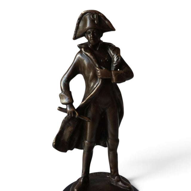 Metal Gladenbeck, Napoleon Bonaparte Sculpture, 1920s, Bronze For Sale - Image 7 of 16