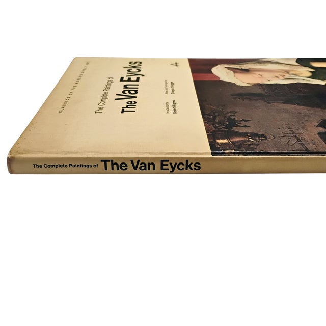 The Complete Paintings of The Van Eycks, copyright 1968, is a hardcover vintage classics of the world's great art....