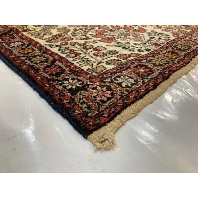 1920s 1930s Persian Hamadan Rug For Sale - Image 5 of 6