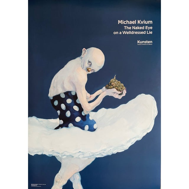 2010s Michael Kvium , the Naked Eye on a Welldressed Lie III (2012), Copyright Michael Kvium, Printed in Denmark For Sale - Image 5 of 7