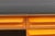 1960s Italian Modernist Low Sideboard For Sale - Image 4 of 5
