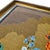 Vintage Needlepoint Floral Still Life Wall Art Gold Frame Large 29x22" Yellow For Sale - Image 10 of 11