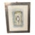 Rare 1945 Met Museum v-J Day Commemorative Sterling Silver Frame by Black, Starr & Gorham With Original 1947 Signed Mixed-Media Painting For Sale