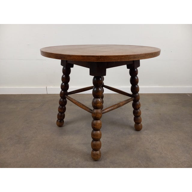 Brutalist Vintage Brutalist Coffee Table, 1950s For Sale - Image 3 of 18