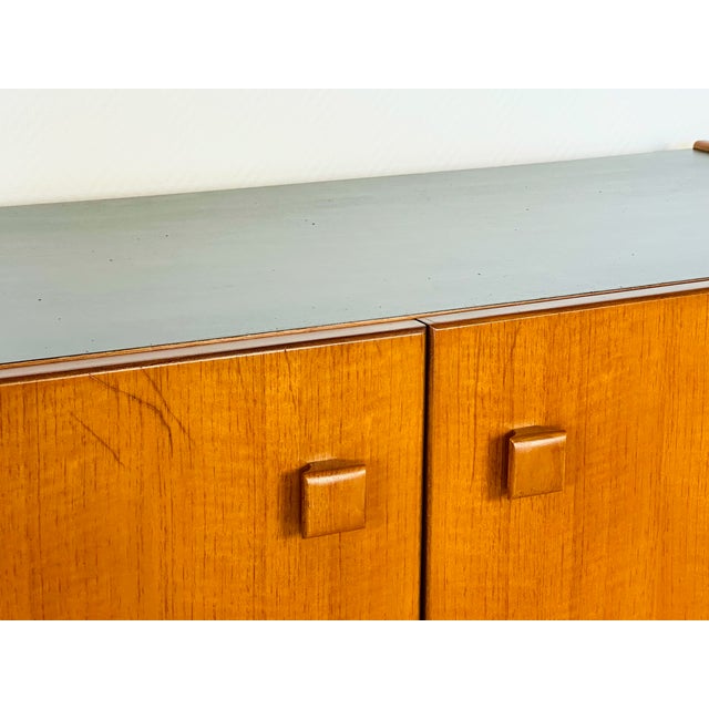 Scandinavian Teak Sideboard with Tapered Legs, 1960s For Sale - Image 14 of 18
