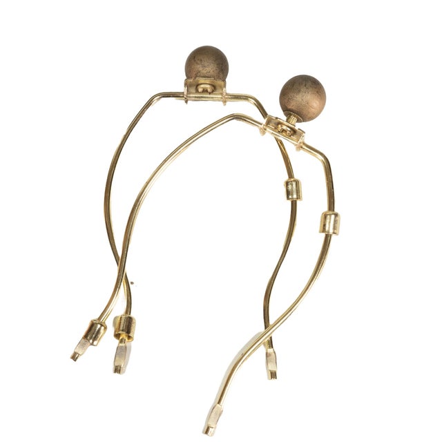 Gold 1960s Westwood Tony Paul Hollywood Regency Quan Yin Buddha Lamp Gold Gilt - A Pair For Sale - Image 8 of 12