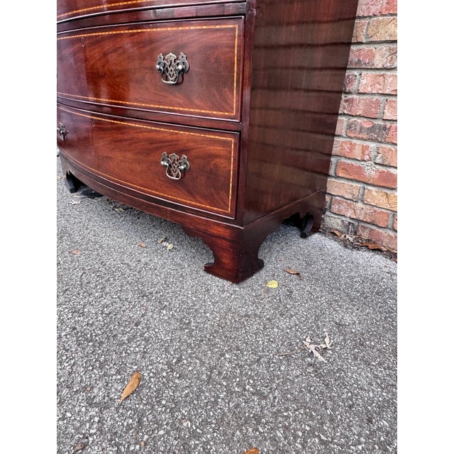 19th Century Scottish Chest of Drawers For Sale In Nashville - Image 6 of 12