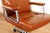 Animal Skin Vintage P126 Executive Office Chair by Osvaldo Borsani for Tecno, 1966 For Sale - Image 7 of 14