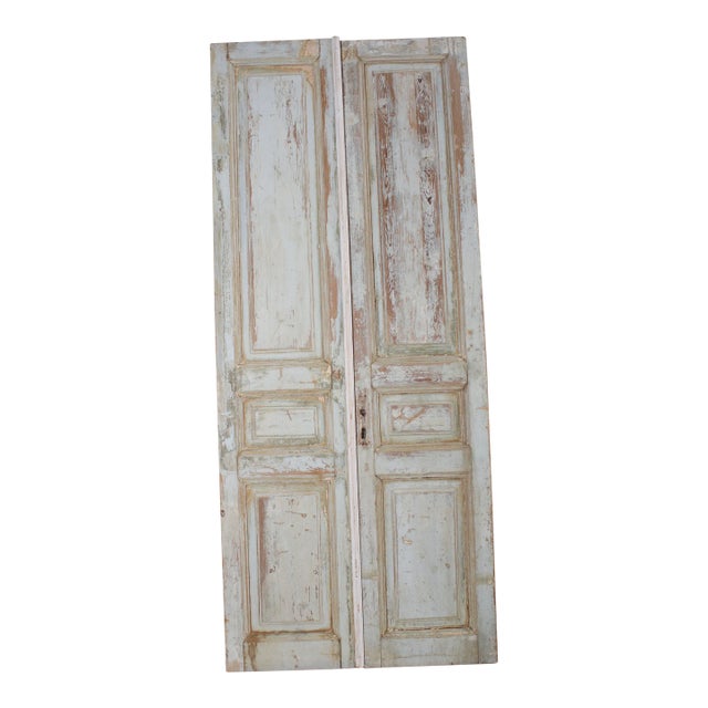 Late 19th Century Double French Door - a Pair For Sale