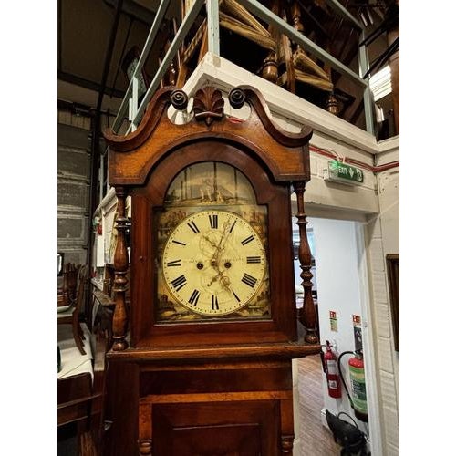 Longcase Clock by W. Windle of Stockton For Sale - Image 13 of 18