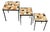 Vintage Nesting Tables by Mado Jolain, 1960s, Set of 3 For Sale