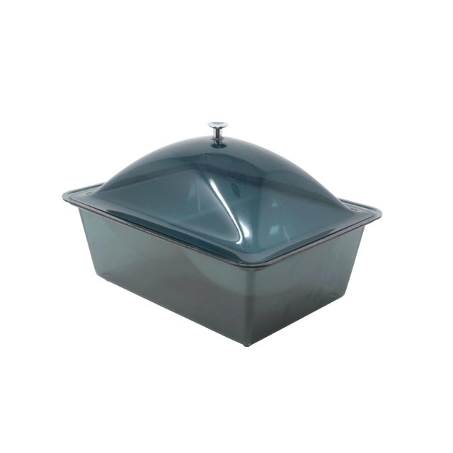 1960's Double Serving Bowl / Ice Bucket Designed by Kenneth Brozen Tableware For Sale