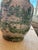 Ceramic Pair of Decorative Kelly Green Porcelain Vases For Sale - Image 7 of 8