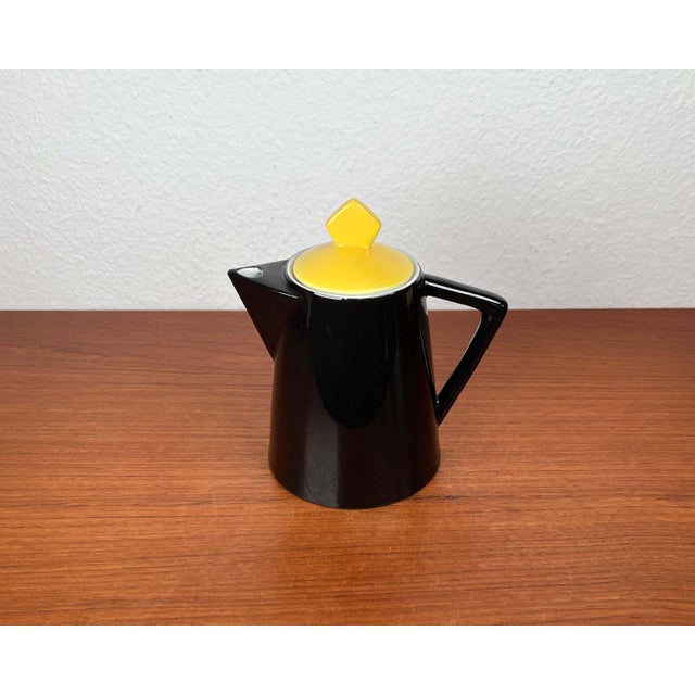 Vintage German Ceramic Coffee Pot from Könitz For Sale - Image 5 of 18