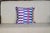 Traditional Silk Ikat Pillow For Sale - Image 3 of 4