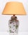 1990s Large Classic Hand-Painted Table Lamp, Germany, 1999 For Sale - Image 5 of 9