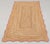 3x5Ft. Pink Wave Scallop Edge Jute Rug For Sale - Image 11 of 12