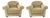 Marco Furniture Holly Hunt JMF Club Chairs- A Pair For Sale