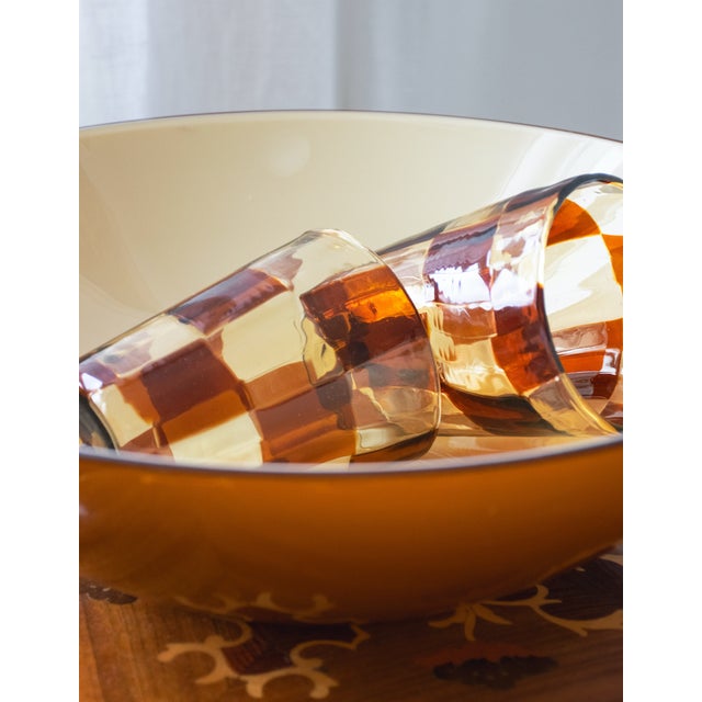 Vintage Glasses by Mariana Iskra, 2004, Set of 2 For Sale - Image 9 of 15