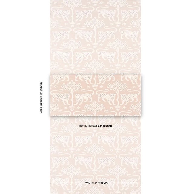 Inspired by our Woodland Leopard Velvet, this charming mid-scale pattern was hand-drawn in our studio and printed on our...