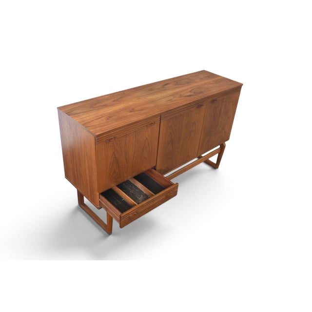 Vintage Teak Credenza by Nathan Furniture For Sale - Image 11 of 11