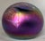 1980s Vintage Glasshouse Opalescent Hand-Blown Signed Paperweight For Sale - Image 5 of 9