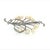 1990s Mikimoto Estate Akoya Pearl Brooch Pin Sterling Silver For Sale - Image 4 of 11