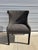 Elevate your dining or workspace with the Set of Six Bellevue Modern Charcoal Gray Chairs from Alder & Tweed. Featuring a...