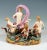 Allegorical The Water Group by M.V. Acier for Meissen Porcelain, Germany, 1860s For Sale - Image 4 of 11