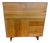 Room & Board Hudson Office Armoire With Wood Base For Sale