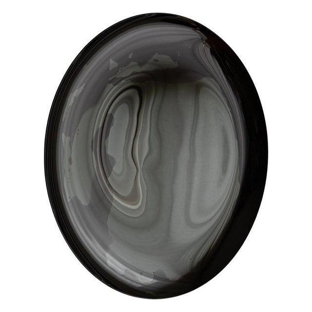 Dark Ghost Wall Mirror by Oom Glass For Sale - Image 11 of 11
