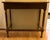 Mid 20th Century Vintage Wood Farmhouse Writing Desk Writing Table For Sale - Image 5 of 5