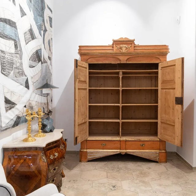 Early 19th Century Bremer Cabinet For Sale - Image 4 of 14