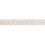 A crisp, classic, interlocking design that is satin stitched on a cotton-linen tape, Squared Away Trellis is a versatile...