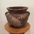 Antique Rustic Double-Handled Large Terracotta Planter/Vessel Earthy Red and Cream Patina For Sale - Image 12 of 12