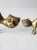 Brass Mid Century Brass Cats Pair For Sale - Image 8 of 9