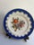 Vintage 1950's Kunst Hummendorf Kronack Bavaria Germany Porcelain Tea Set Trio Cobalt Blue Gold Tea Cup Saucer Dessert Plate For Sale - Image 4 of 18