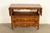 1970s Thomasville French Provincial Louis XV Carved Walnut Buffet Server or Bar Cart, Circa 1970s For Sale - Image 5 of 17