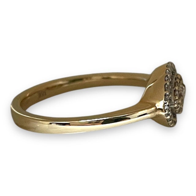 Early 21st Century 18k White Gold Fancy Pink Marquise Dia/ RIng For Sale - Image 5 of 5