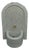All White Arched Moroccan Mosaic Tile Fountain For Sale