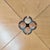 Vintage Enolinea Modular Triangular Tables in Light Wood, 1980s, Set of 4 For Sale - Image 12 of 18