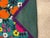 Late 20th Century Suzani Style Textile, Colorful and Floral Print For Sale - Image 9 of 18
