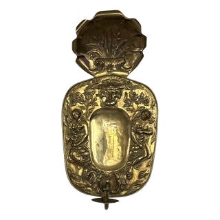 Brass Badger from a Time, 1890s, Set of 2 For Sale