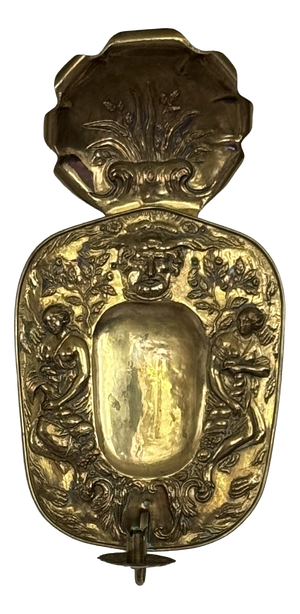 Brass Badger from a Time, 1890s, Set of 2