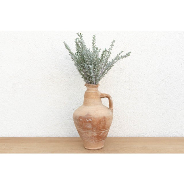A quintessential piece of European country living, this rustic clay pitcher would have been a daily staple in a French...