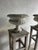 Antique Cast Stone Garden Urns, Set of 2 For Sale - Image 3 of 6